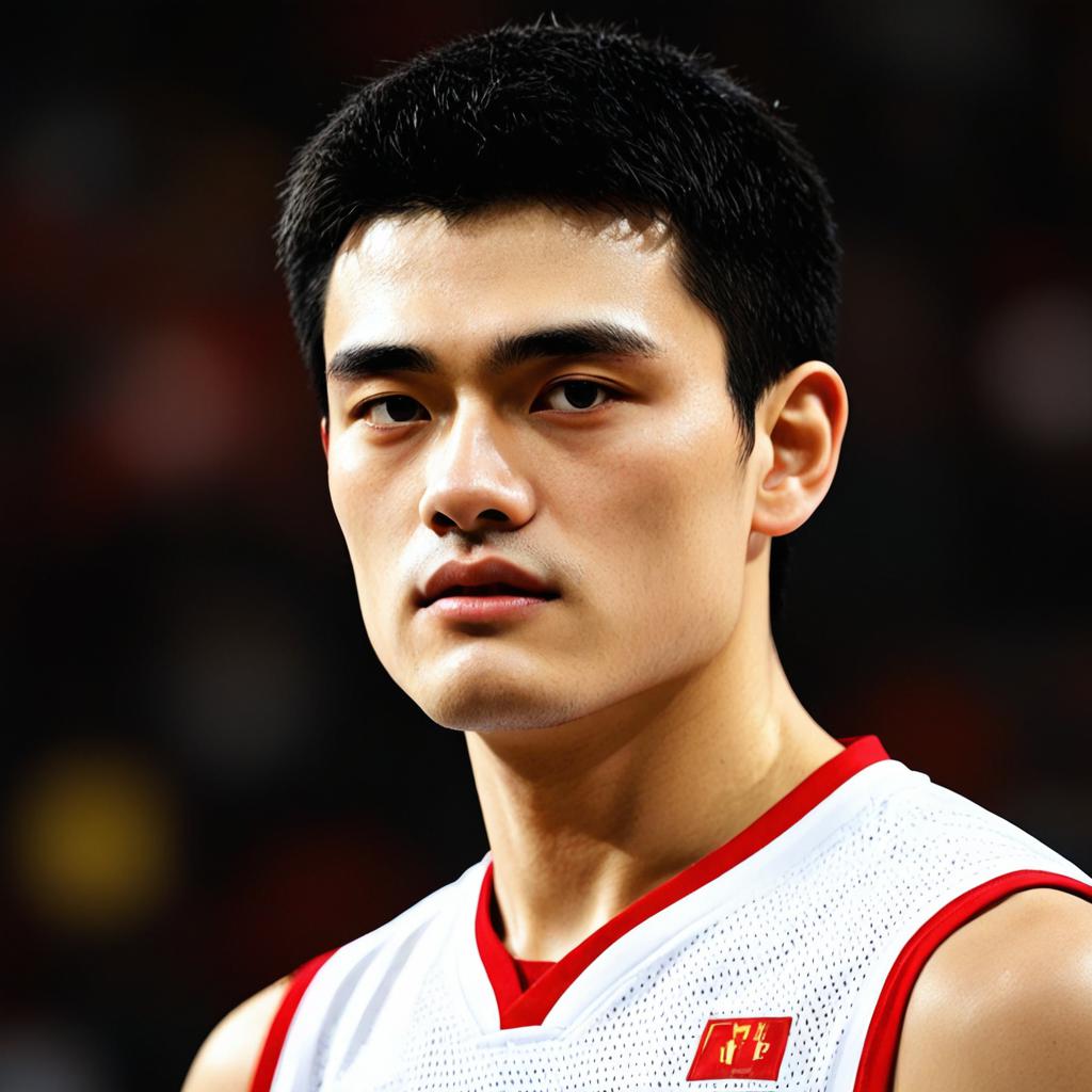 姚明首次全明星赛，中国巨星的NBA闪耀时刻  第1张