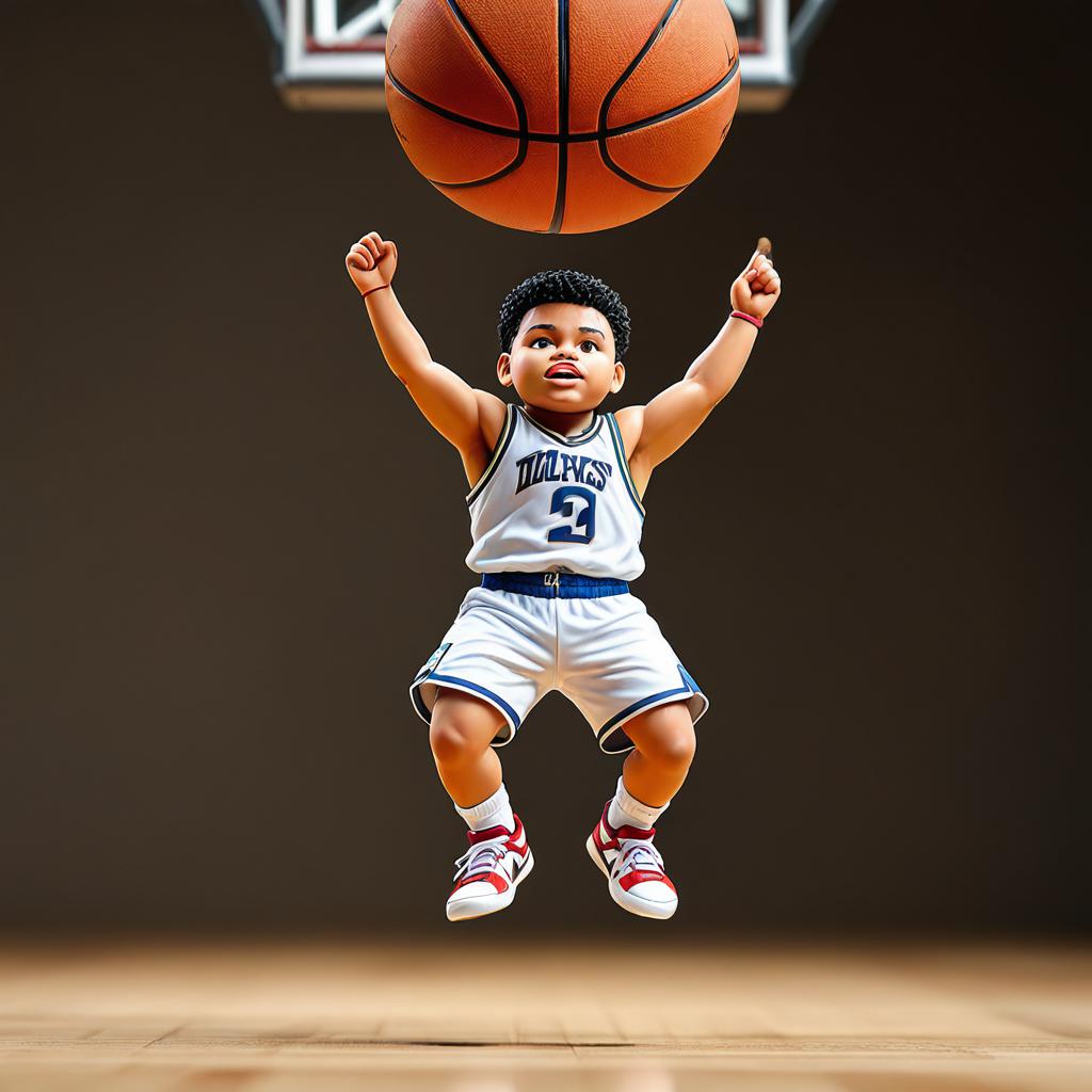 NBA最矮球员扣篮，小个子球员的惊人爆发力