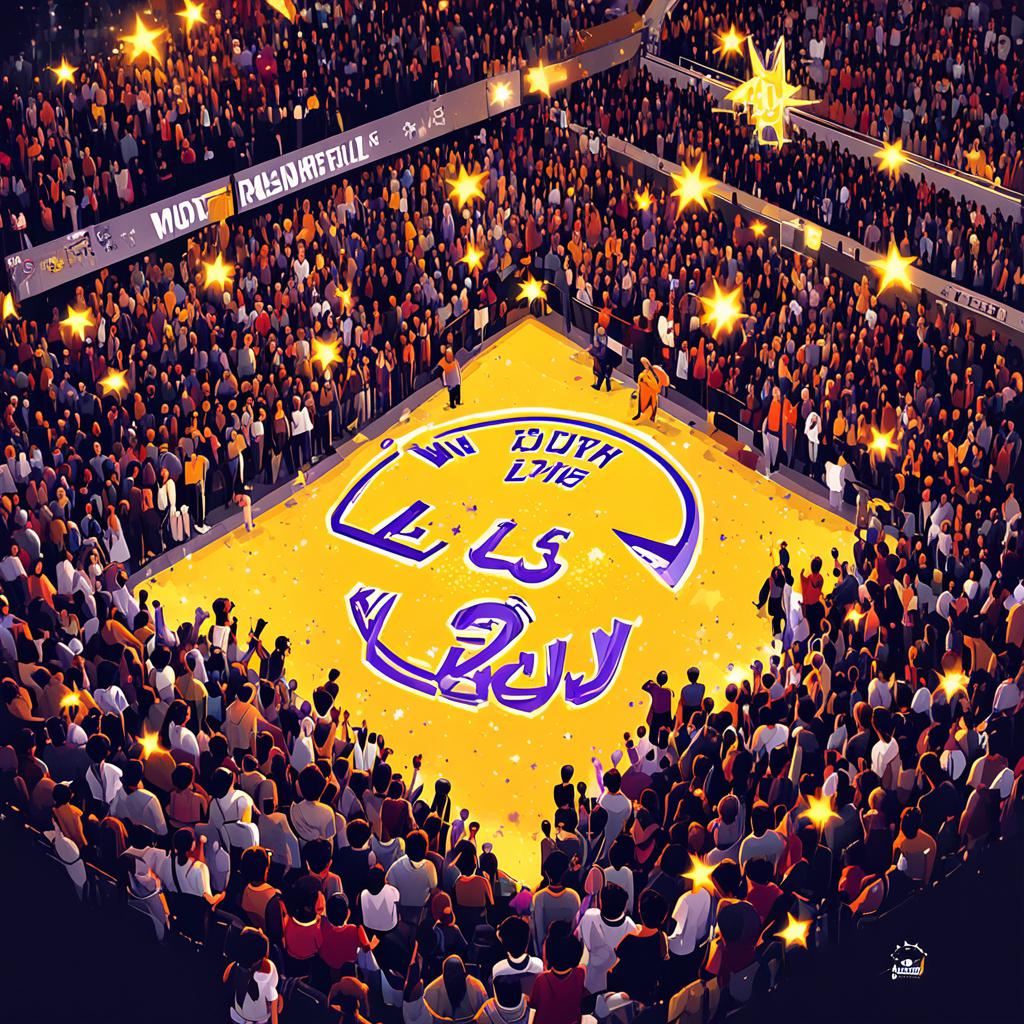 NBA总决赛湖人vs热火，明星观众席上的璀璨星光
